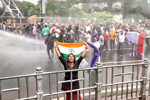 Kolkata Rape-Murder Case: Students protest march over doctor murder in WB